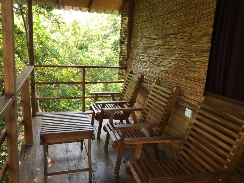 The Inn On The Tree Sigiriya Bagian luar foto